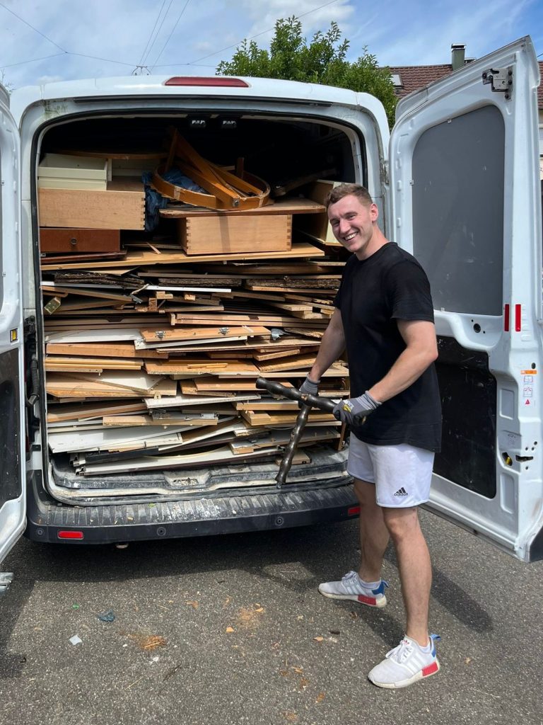 Entrümpelung in Stuttgart – wir sorgen für eine saubere und ordentliche Räumung.