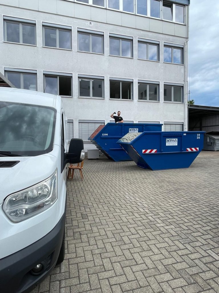 Entrümpelung in Stuttgart – schnelle Abwicklung Ihrer Haushaltsauflösung.