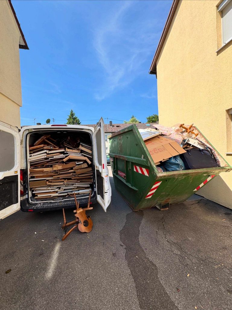 Betriebsauflösung in Stuttgart – wir kümmern uns um die komplette Firmenräumung.