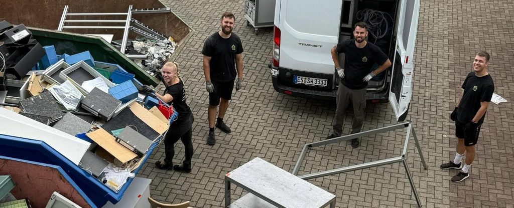 Betriebsauflösung in Stuttgart – kompetente Unterstützung bei Firmenauflösungen.